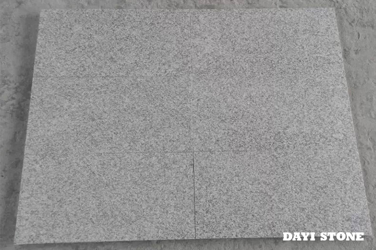 Flamed Granite Tiles 30X60 Light Grey Granite Stone Floor Tiles